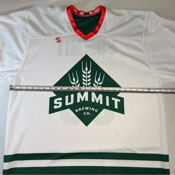 Summit Brewing Co. XL Hockey Jersey - Picture 4 of 5